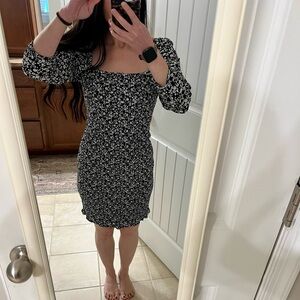 Abercrombie and Fitch Smocked Dress